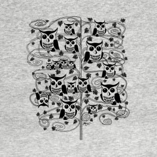 Owl Tree T-Shirt